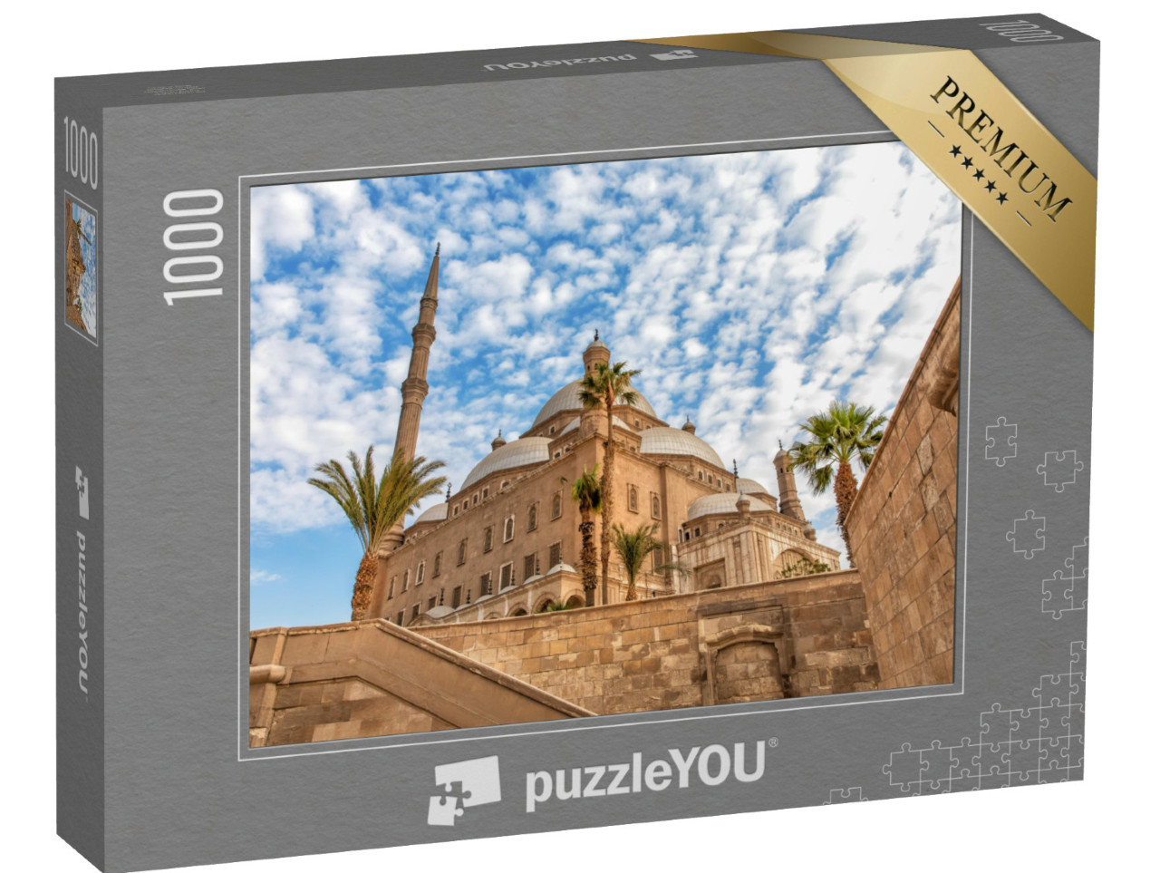 Puzzle 1000 Teile „Große Moschee von Muhammad Ali Pascha, Kairo, Ägypten“