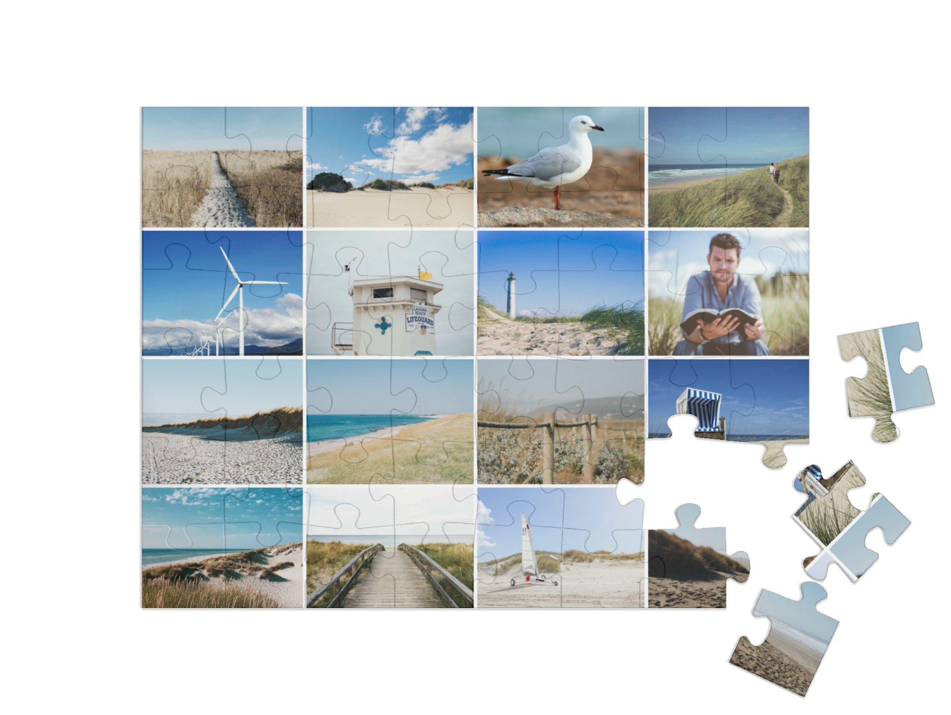 Puzzle Collage