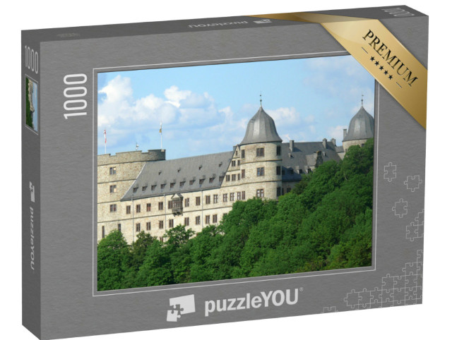 Puzzle 1000 Teile „Schloss Wewelsburg bei Paderborn“
