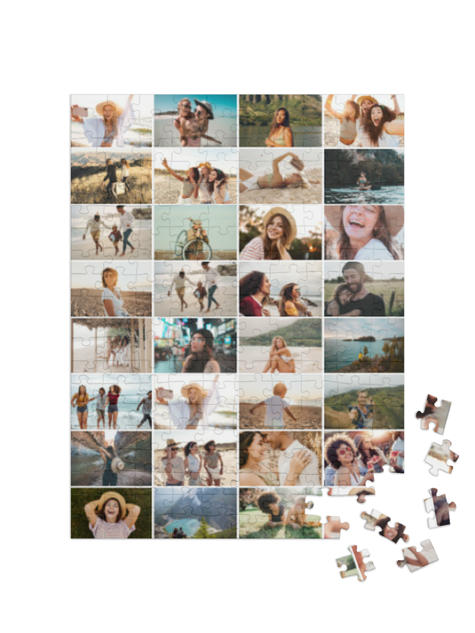 Puzzle Collage