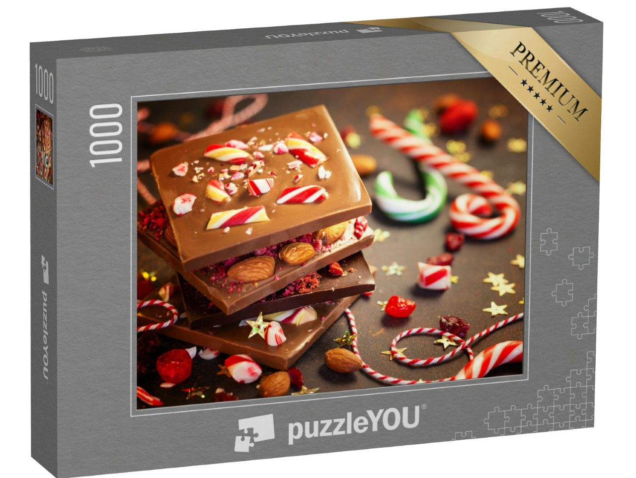 Puzzle 1000 Teile „Christmas Chocolate“