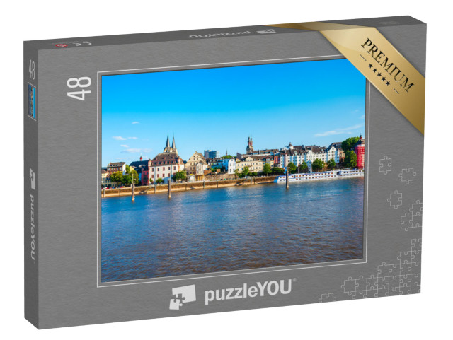 Puzzle 48 Teile „Koblenz, wunderschöne Stadt an Rhein und Mosel“