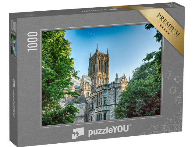 Puzzle 1000 Teile „Kathedrale der seligen Jungfrau Maria von Lincoln“