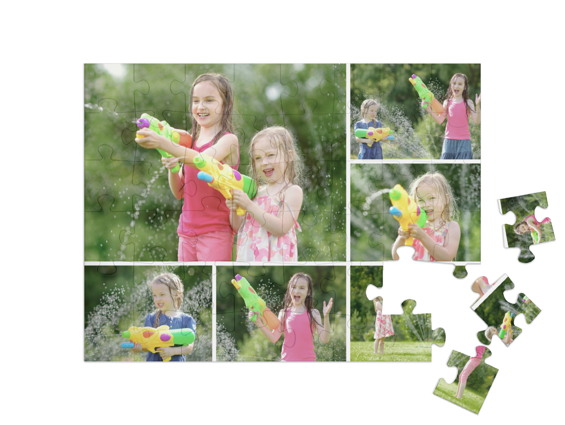 Puzzle Collage