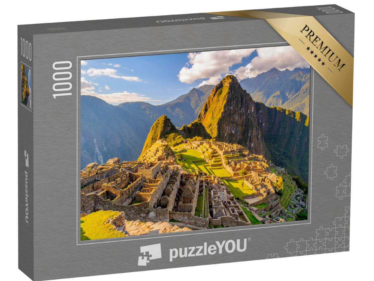 Puzzle 1000 Teile „Peru, Südamerika: Machu Picchu, UNESCO-Weltkulturerbe“