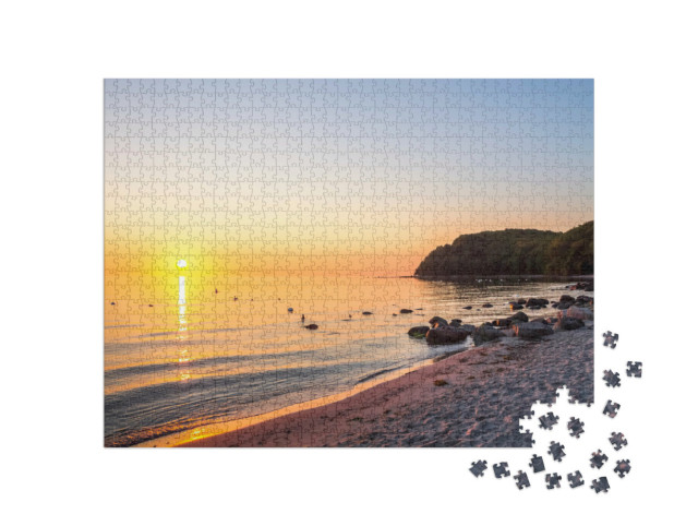Puzzle 1000 Teile „Binz auf Rügen, Deutschland“