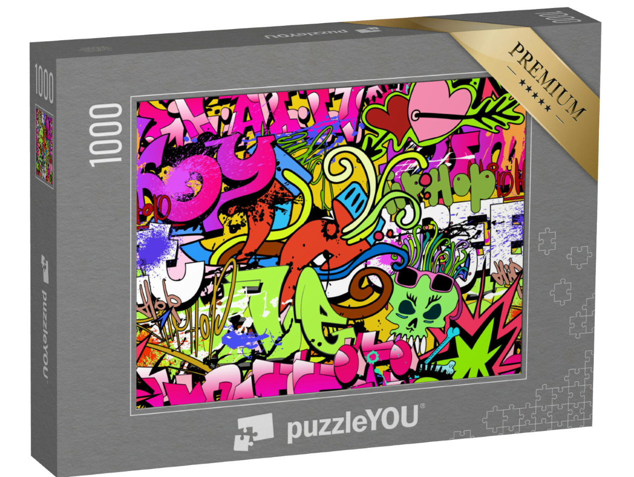Puzzle 1000 Teile „Graffiti Kunst“