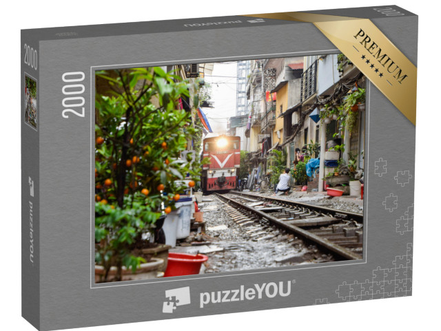 Puzzle 2000 Teile „Beliebter Ort und Hauptattraktion in Hanoi, Vietnam“