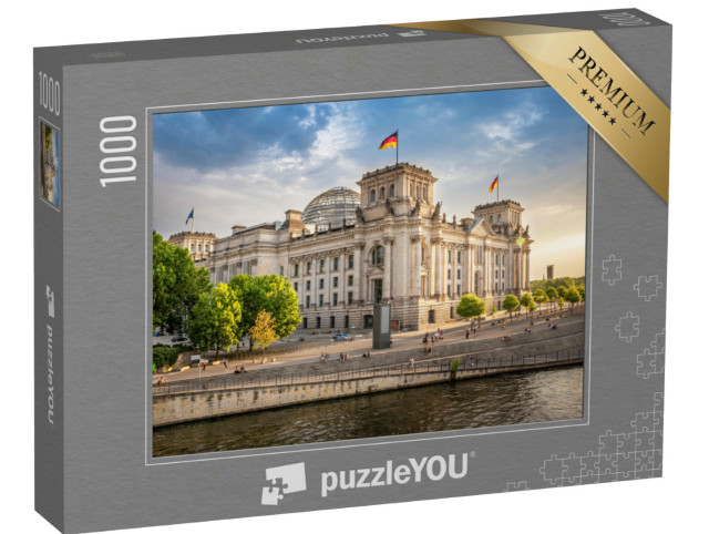 Puzzle 1000 Teile „Regierungsviertel in Berlin“