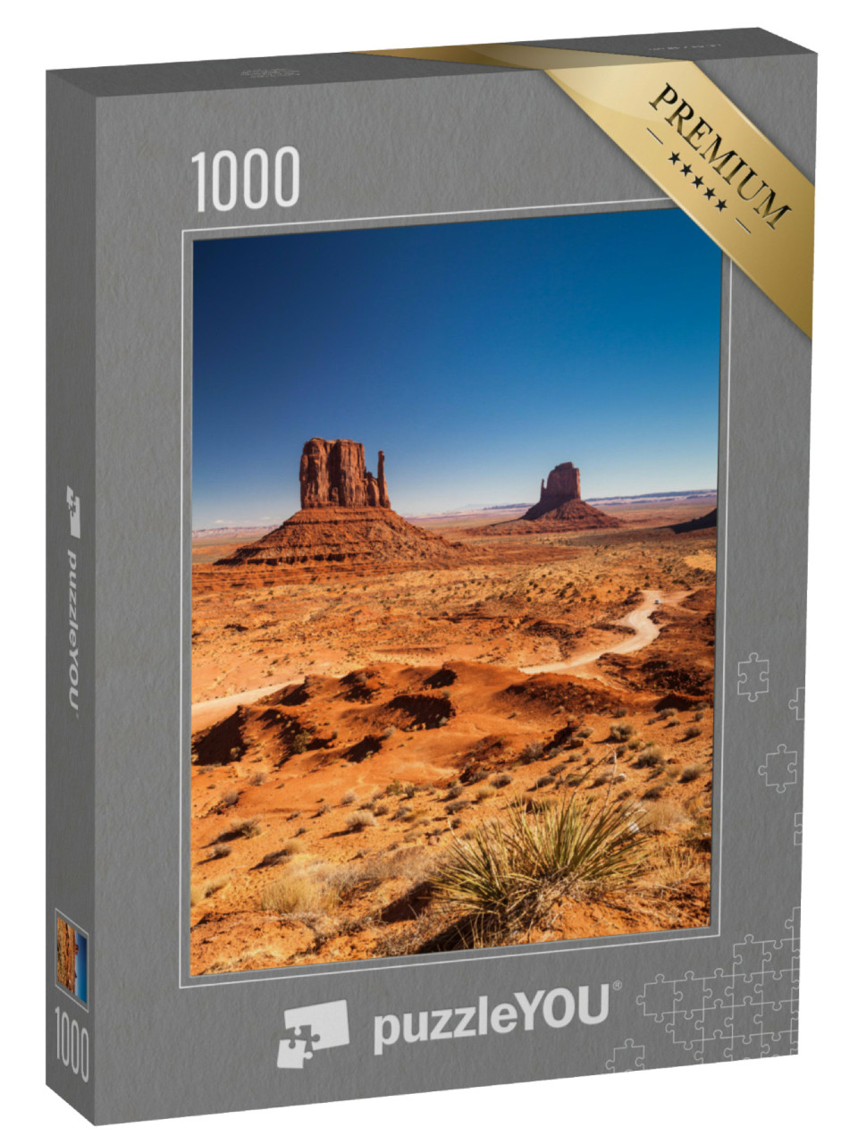 Puzzle 1000 Teile „Monument Valley, USA“