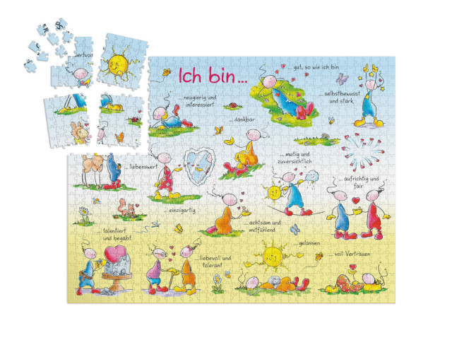 Puzzle „Oups – Ich bin“ | SMART SORTED® 1000 Teile