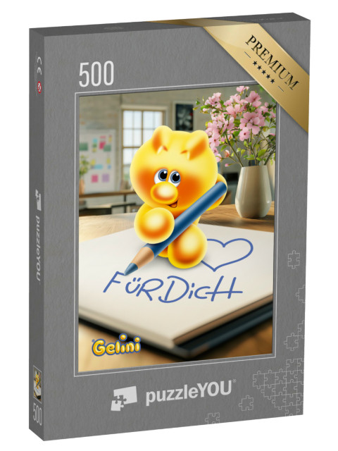 Puzzle 500 Teile „Gelini Dich“