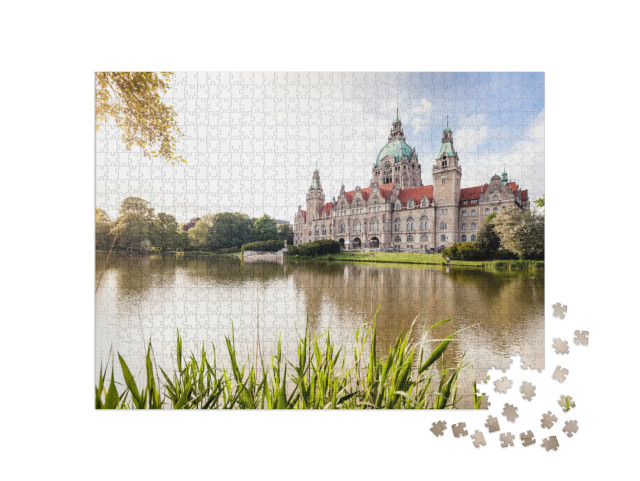 Puzzle 1000 Teile „Hannover, Deutschland“