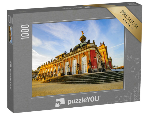 Puzzle 1000 Teile „Potsdam, Deutschland-November 2014: Park Sanssouci, Potsdam, Deutschland“