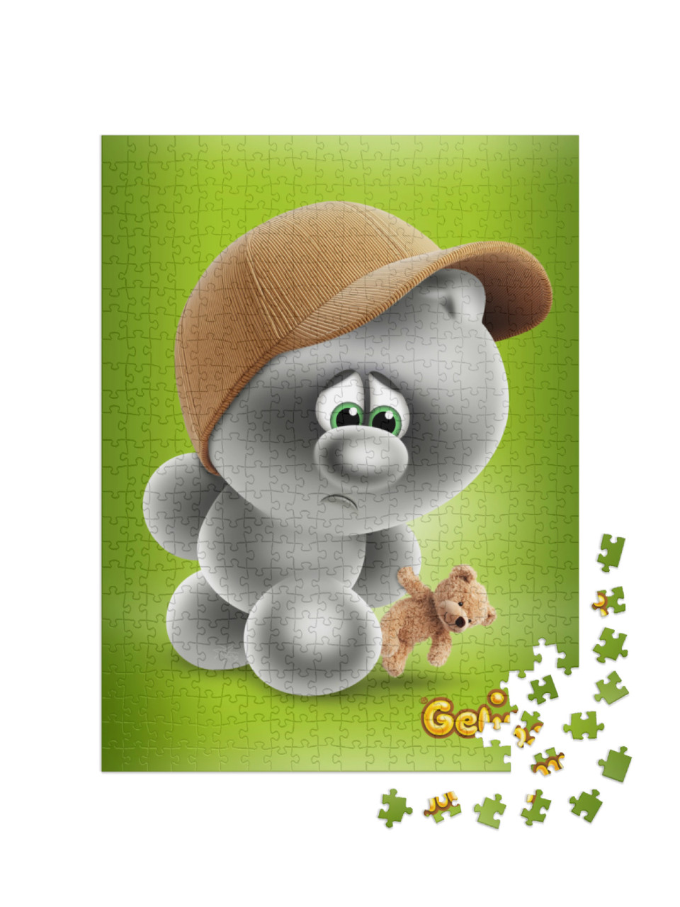 Puzzle 500 Teile „Gelini Motz“