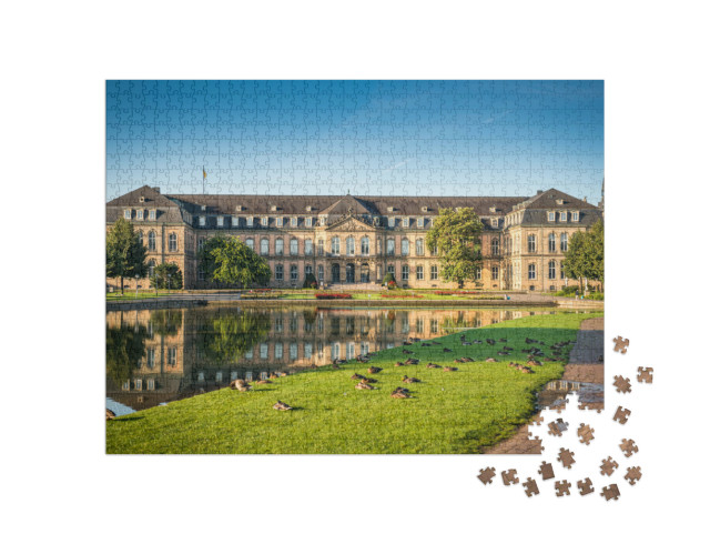 Puzzle 1000 Teile „Stuttgart, Baden-Württemberg, Deutschland“