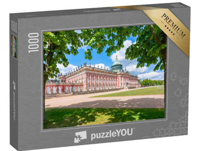 Puzzle 1000 Teile „Neues Palais, Schloss Sanssouci, Potsdam, Deutschland“