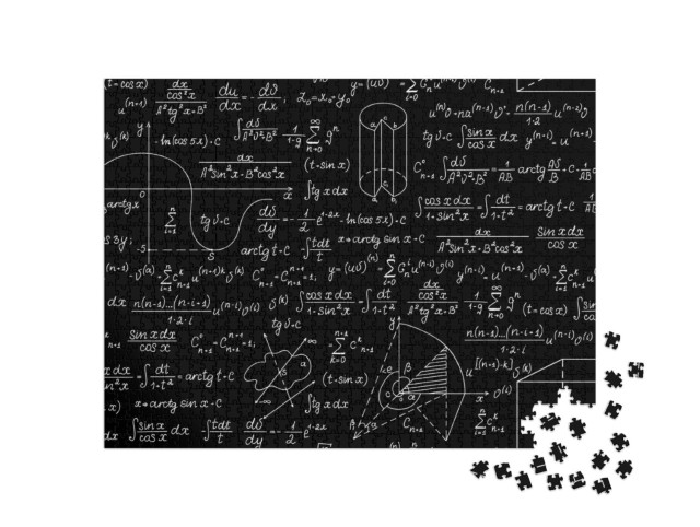 Puzzle 1000 Teile „Geometrie“