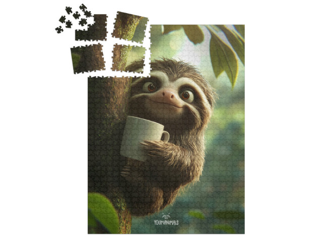 Puzzle „YOUMANIMALS: Björn“ | SMART SORTED® 1000 Teile