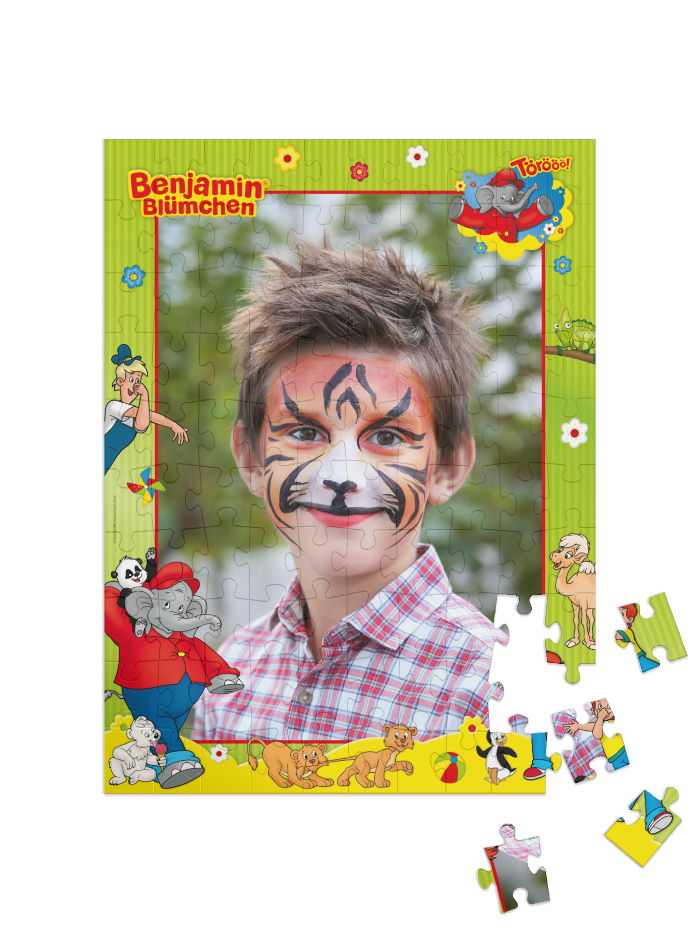 „Zoo“ in Hochformat