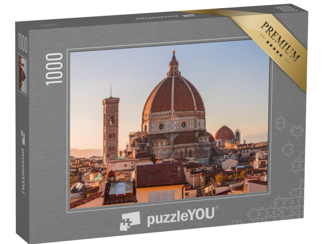 Puzzle 1000 Teile „Kathedrale Santa Maria del Fiore in Florenz, Toskana, Italien“