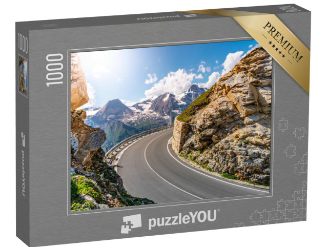 Puzzle 1000 Teile „Großglockner-Hochalpenstraße, Österreich“