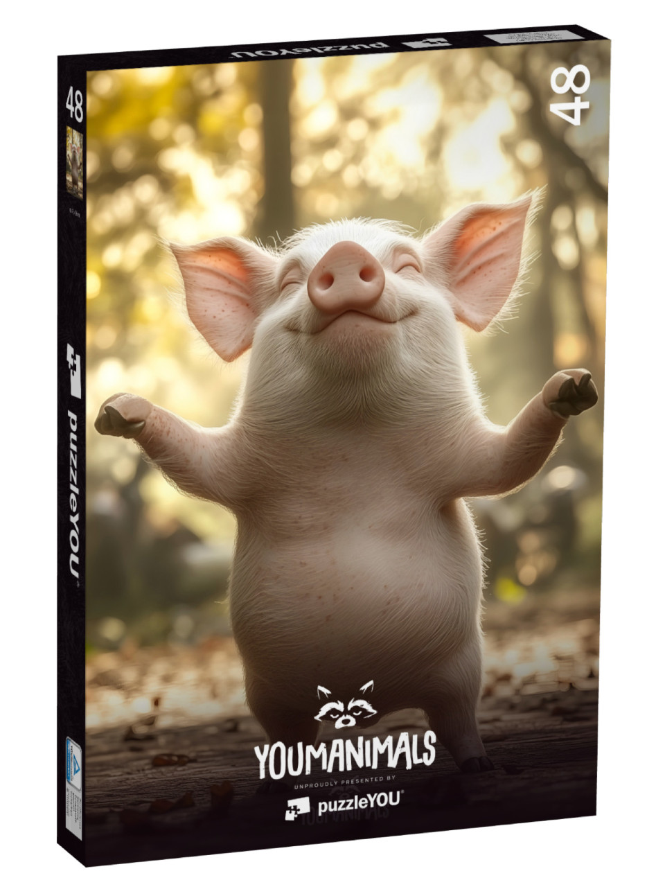 Puzzle 48 Teile „YOUMANIMALS: Philine“