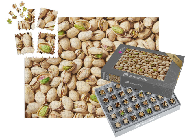 Puzzle „Jede Menge Pistazien“ | SMART SORTED® 1000 Teile