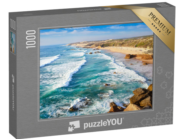 Puzzle 1000 Teile „Wunderschöne Westküste Portugals“