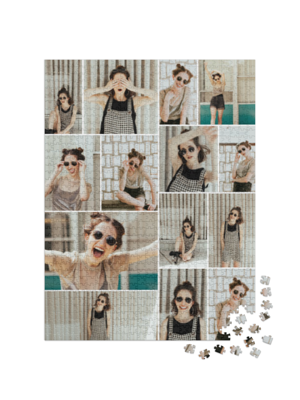 Puzzle Collage