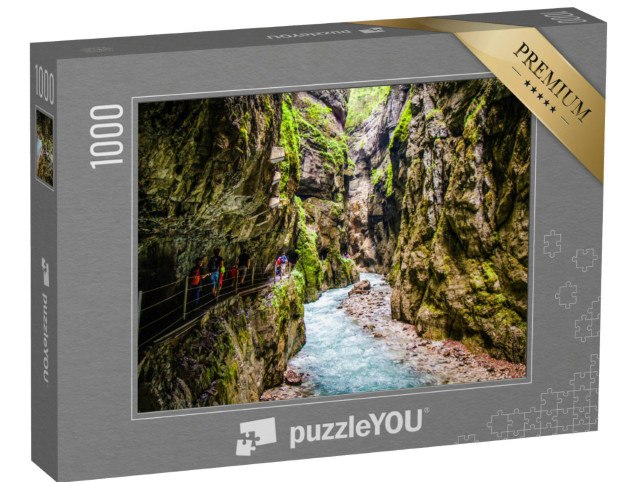 Puzzle 1000 Teile „Berühmte Schlucht“
