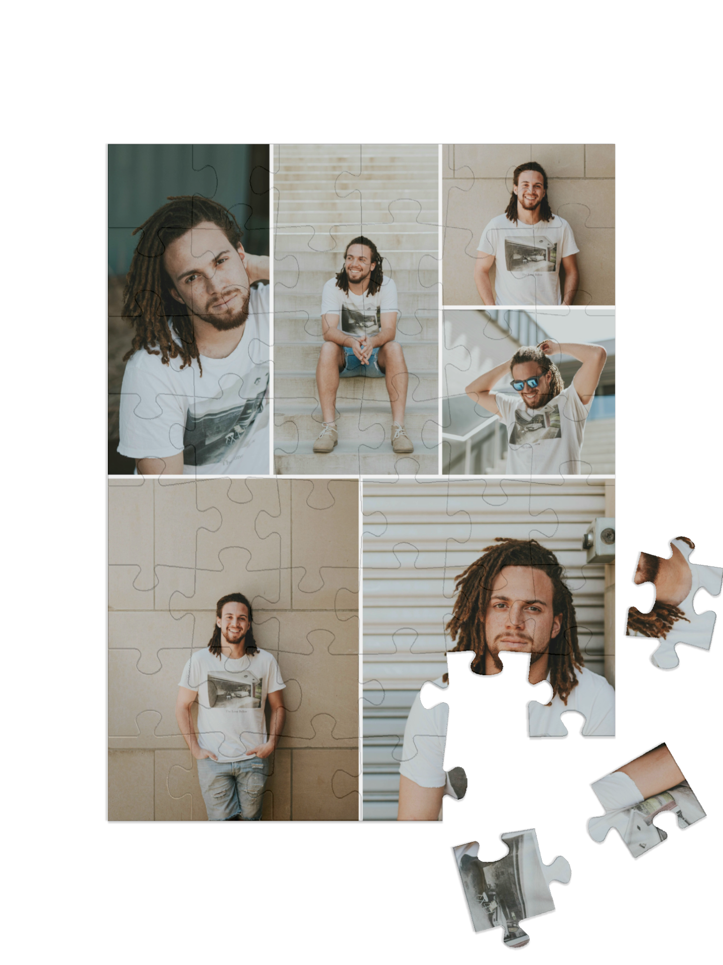 Puzzle Collage