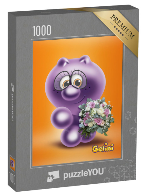 Puzzle 1000 Teile „Gelini Charly“
