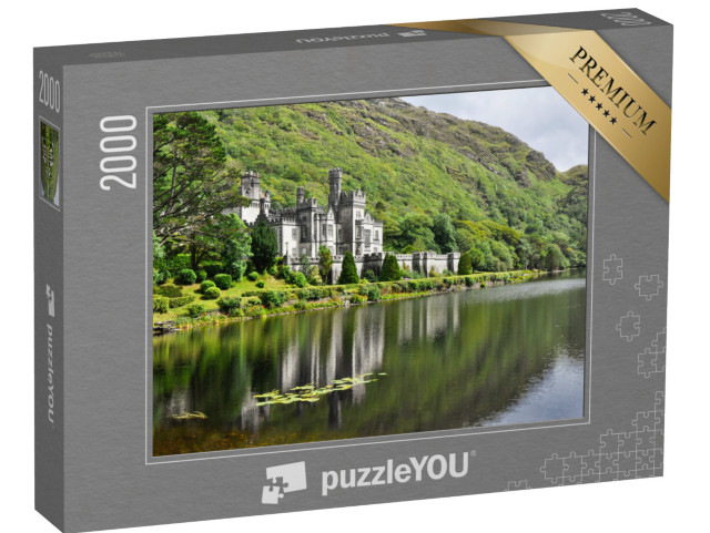 Puzzle 2000 Teile „Kylemore Abbey, Galway, Irland“