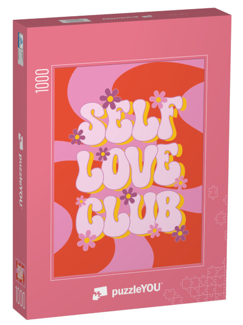 Puzzle 1000 Teile „Self Love Club“