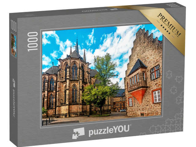 Puzzle 1000 Teile „Elisabethkirche Marburg“