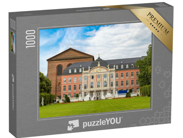 Puzzle 1000 Teile „Kurfürstliches Palais in Trier, Deutschland“
