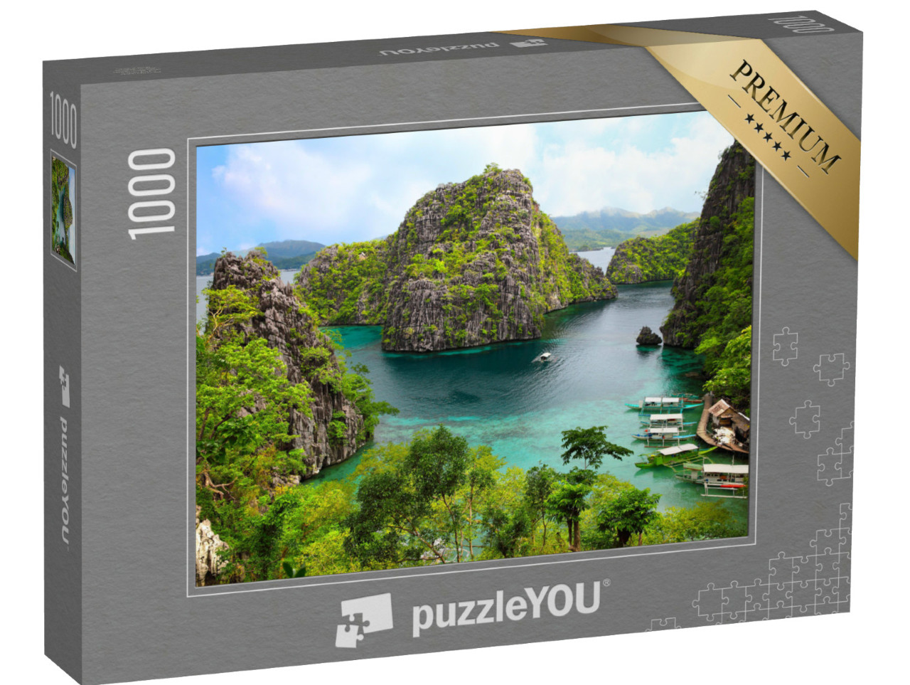 Puzzle 1000 Teile „Insel Busuanga, Provinz Palawan, Philippinen“