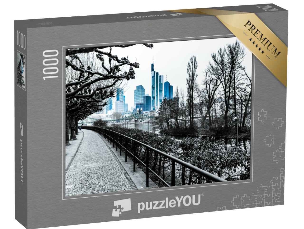 Puzzle 1000 Teile „Frankfurt“