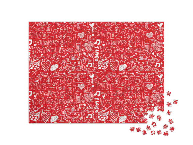 Puzzle 1000 Teile „Valentinstag“