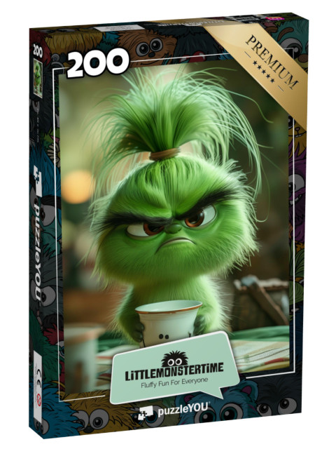 Puzzle 200 Teile „LITTLEMONSTERTIME: Grumpkin“