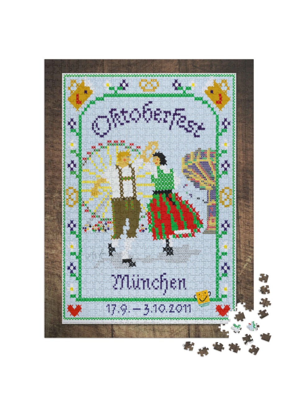 Puzzle 1000 Teile „OKTOBERFEST™ 2011 JAHRESMOTIV“