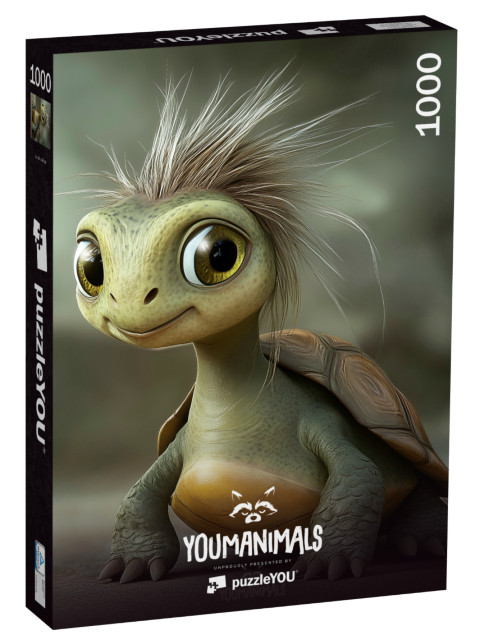 Puzzle 1000 Teile „YOUMANIMALS: Tina“