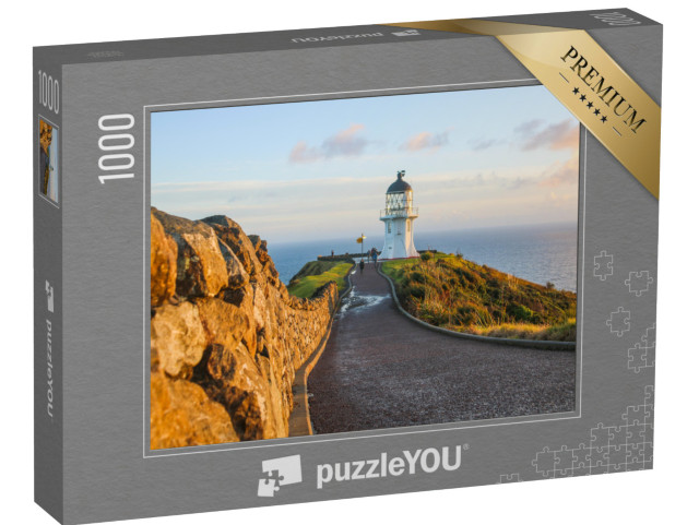 Puzzle 1000 Teile „Cape Reinga, nordwestlichster Punkt der Aupouri-Halbinsel, Neuseeland“