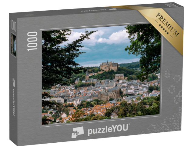 Puzzle 1000 Teile „Marburg, Hessen“