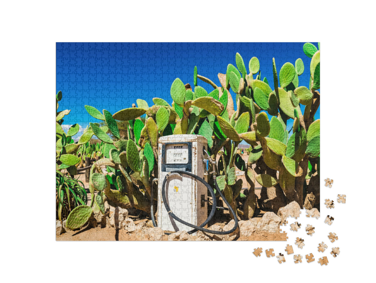 Puzzle 1000 Teile „Namib-Wüste Namibia“