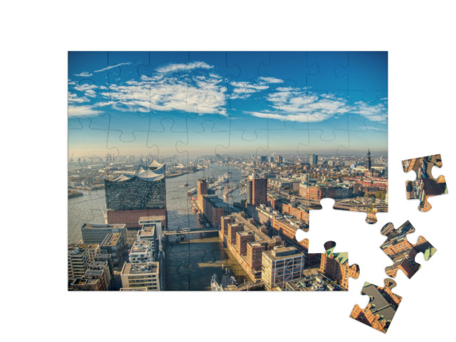 Puzzle 48 Teile „Elbphilharmonie, Hamburg“
