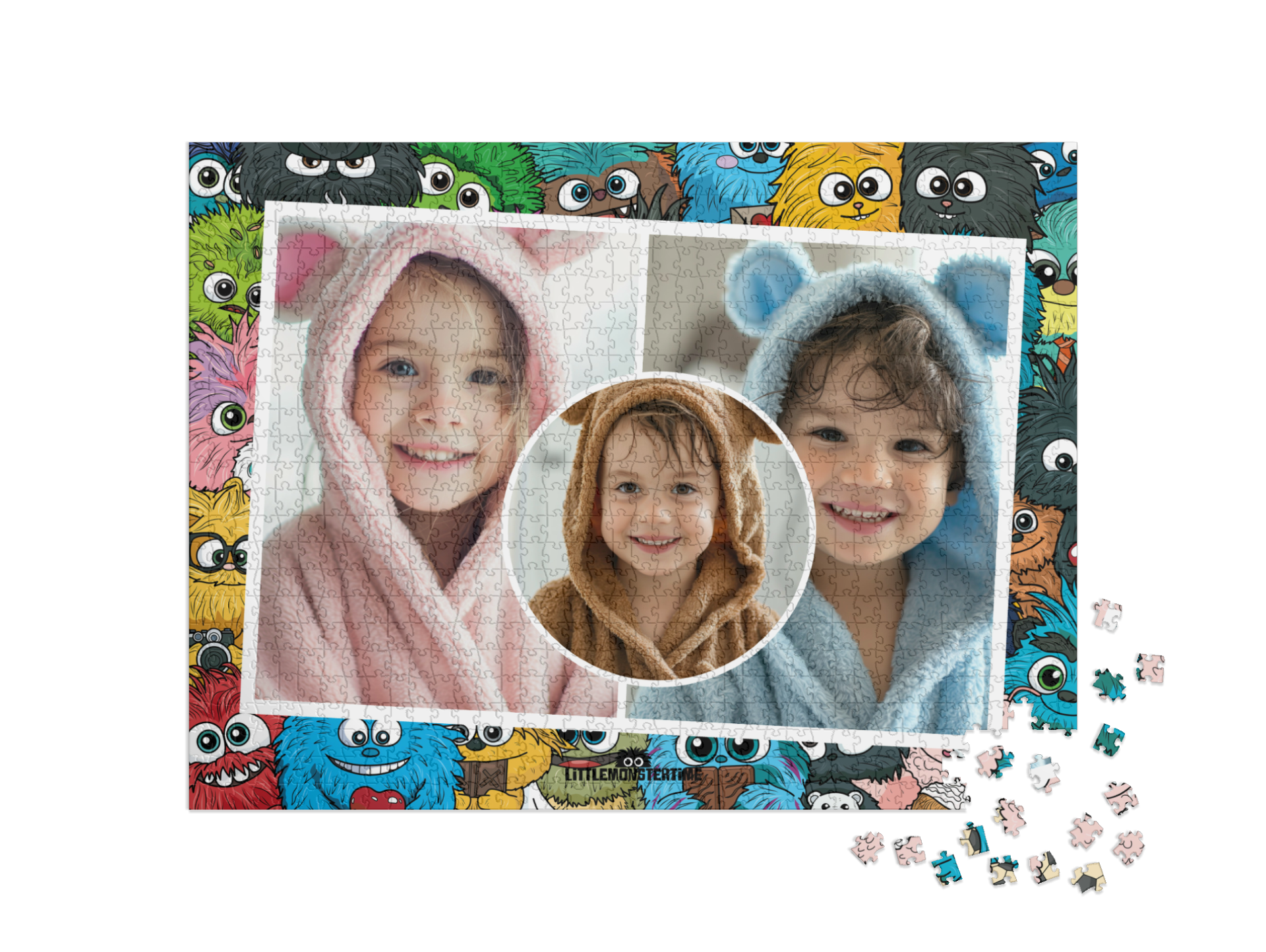 Horizontal Monster Frame