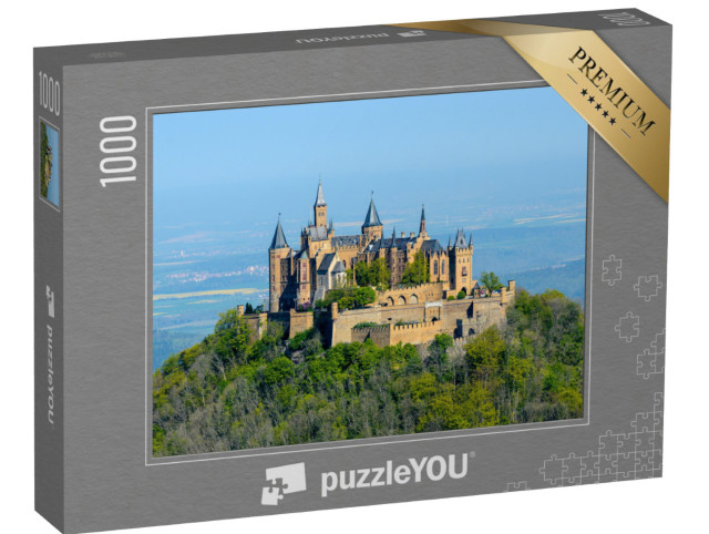 Puzzle 1000 Teile „Beeindruckendes Schloss: Burg Hohenzollern“