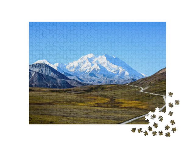 Puzzle 1000 Teile „Denali-Nationalpark“